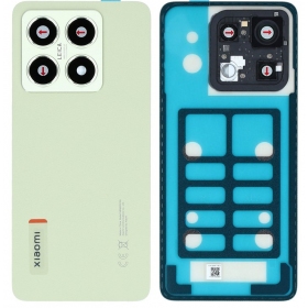Capa traseira Xiaomi 14T 5G (verde-amarelo) (original)