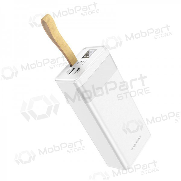 Bateria externa Power Bank Borofone BJ18A 2xUSB 2A 30000mAh branco