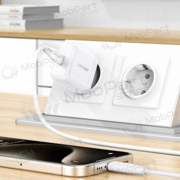 Carregador Acefast A130 20W USB-C branco