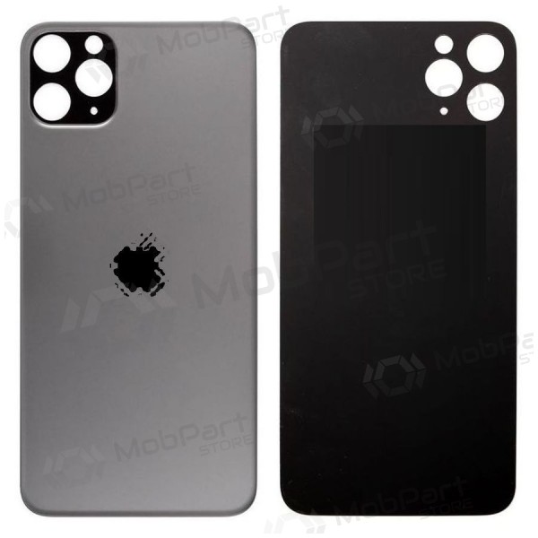 Capa traseira para Apple iPhone 11 Pro Max (cinzenta)