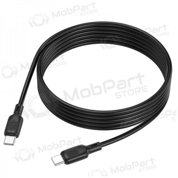USB cabo Borofone BX113 60W USB-C to USB-C 2.0m preto