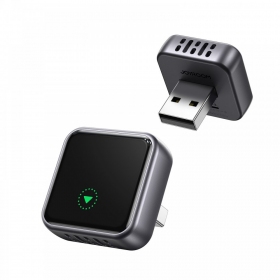 Adaptador CarPlay / Android Auto sem fio Joyroom JR-CP3 preto