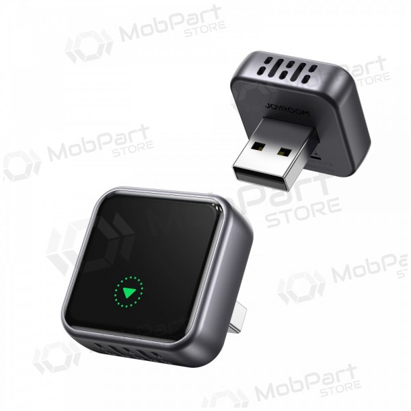 Adaptador CarPlay / Android Auto sem fio Joyroom JR-CP3 preto