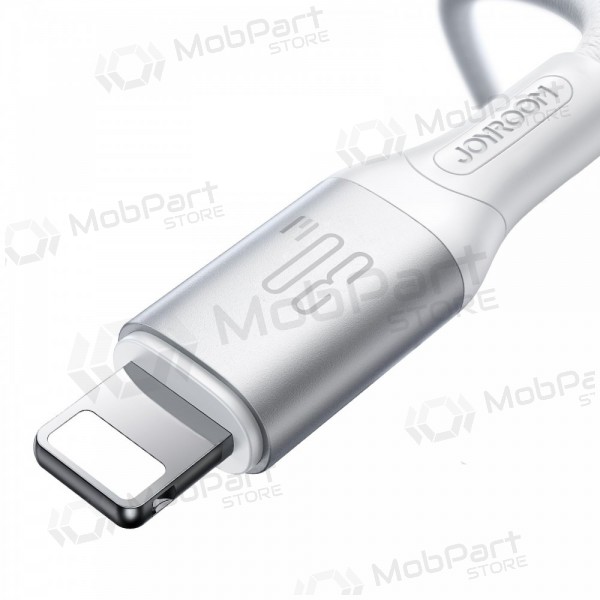 USB cabo Joyroom S-A28 USB-C to Lightning 30W 2.0m branco