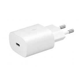Carregador original Samsung EP-TA800NW 25W branco