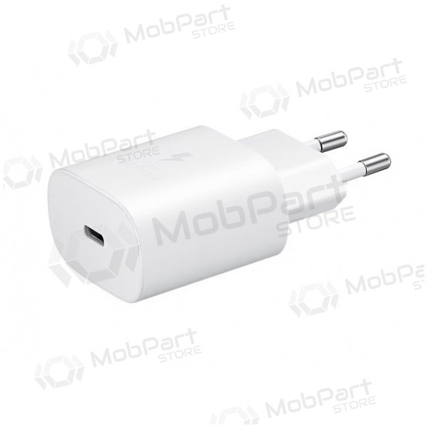 Carregador original Samsung EP-TA800NW 25W branco