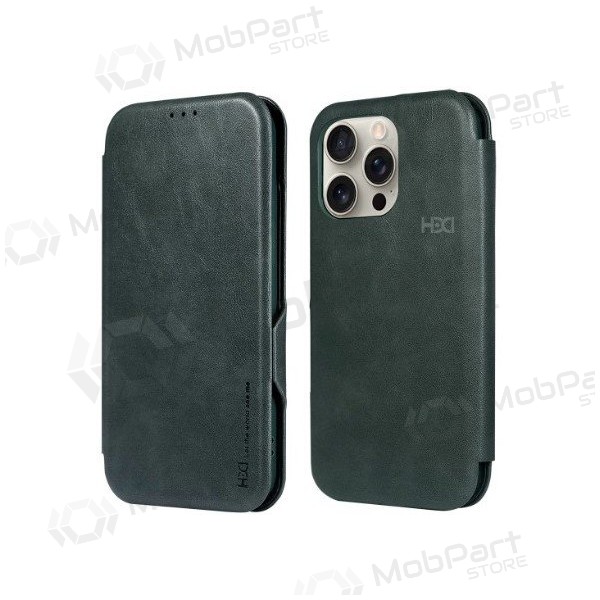 Samsung Galaxy A57 capa - HDD Classic Wallet Case (verde)