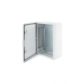 Plastikinė dėžė Akis AKAB-400240 (500x400x240, IP65, IK08, cinza)