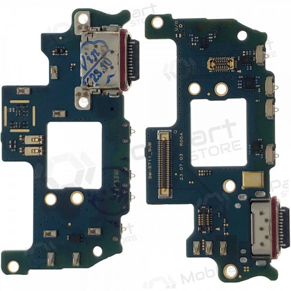 Samsung S711 Galaxy S23 FE 5G Conector de carregamento e microfone (service pack) (original)