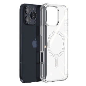 Capa Apple iPhone 16 Pro - Dux Ducis Clin Magsafe (transparente)