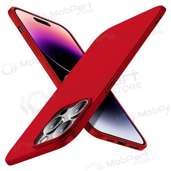 Capa para Apple iPhone 16 - X-Level Guardian (vermelho)