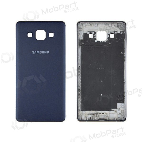 Samsung A500 Galaxy A5 tampa traseira da bateria (azul / preto) (usado grade C, original) Samsung A500 Galaxy A5 tampa traseira da bateria (azul / preto) (usado grade C, original)