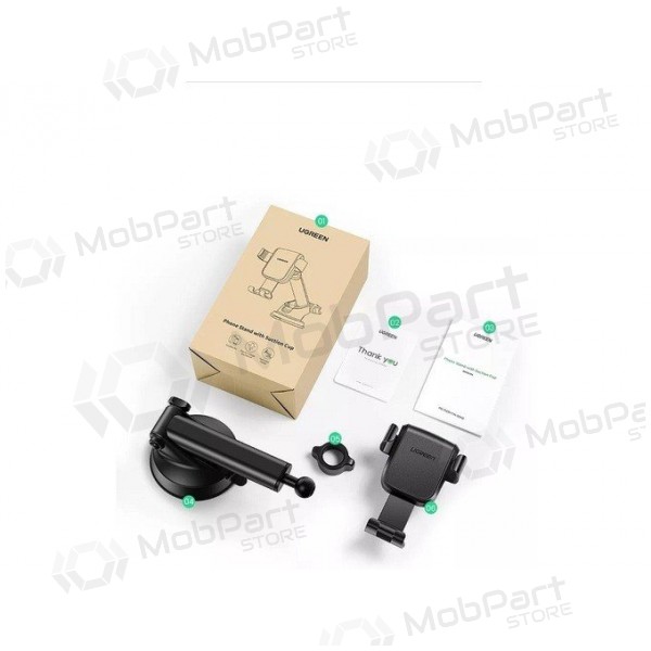 Suporte para telefone de carro Ugreen LP200 para painel