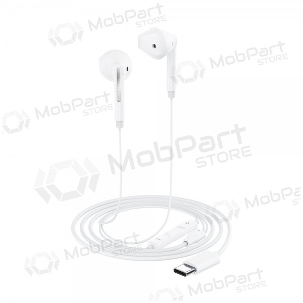 Fones de ouvido USB-C Acefast L13 brancos