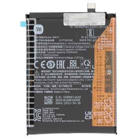 Xiaomi Poco F3, Mi 11i, Redmi K40 bateria, akumuliatorius (BM4Y) (Premium)