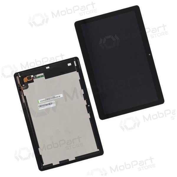 Huawei MediaPad T3 10 ecrã (preto) (no logo)