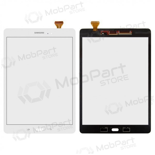Samsung SM - T550 Galaxy Tab A 9.7 / T555 Galaxy Tab A 9.7 vidro sensível ao toque (branco)