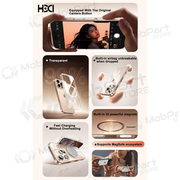 Capa para Apple iPhone 16 Pro - 