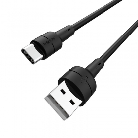 USB cabo Borofone BX30 Type-C 1.0m (preto)