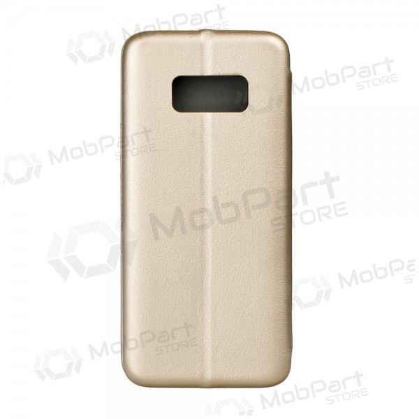 Capa para Apple iPhone 5 / 5S / SE -Book Elegance- (dourada)
