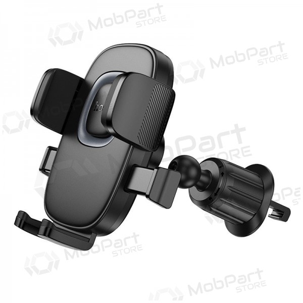 Suporte de telefone para carro Hoco H75 (saída de ar) preto