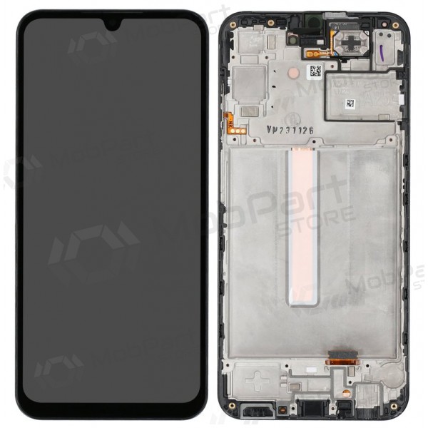 Samsung Galaxy A25 ecrã (preto) (com moldura) (OLED)
