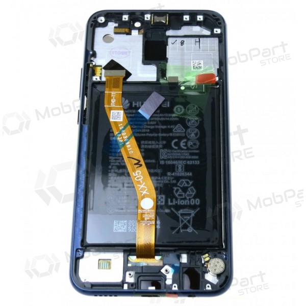 Huawei Mate 20 Lite ecrã (azul) (com moldura e bateria) (service pack) (original)