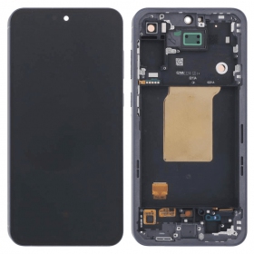 Samsung Galaxy A55 ecrã (Awesome Navy) (com moldura) (original)