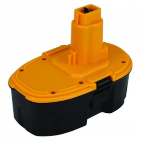 Bateria DeWalt DC9096 para ferramentas de 18V 3Ah Ni-MH (substituição)