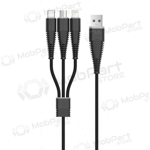USB cabo Devia Fish 1 3in1 
