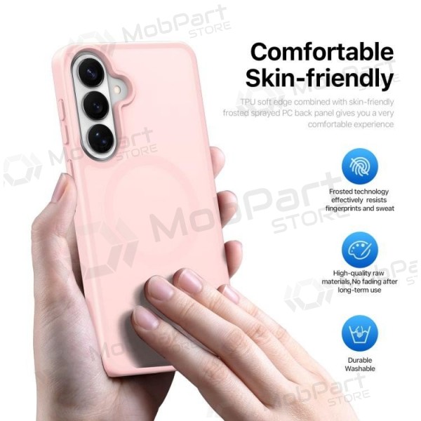 Capa Samsung Galaxy S26+ - Dux Ducis Yind MagSafe (rosa)