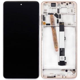 Xiaomi Poco X3 Pro / X3 / X3 NFC ecrã (bronzinis) (com moldura) (original)