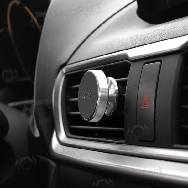 Suporte para telefone de carro HOCO CA47 (for using on ventilation grille, magnetic, black)