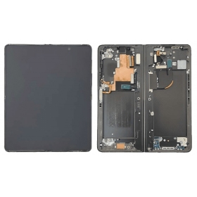 Ekranas Samsung F946 Z Fold5 5G su lietimui jautriu stikliuku (Outer) original (service pack)