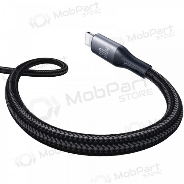 USB cabo Joyroom S-A28 USB-C to Lightning 30W 1.0m preto