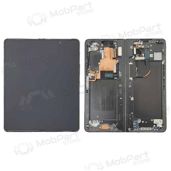 Ekranas Samsung F946 Z Fold5 5G su lietimui jautriu stikliuku (Outer) original (service pack)