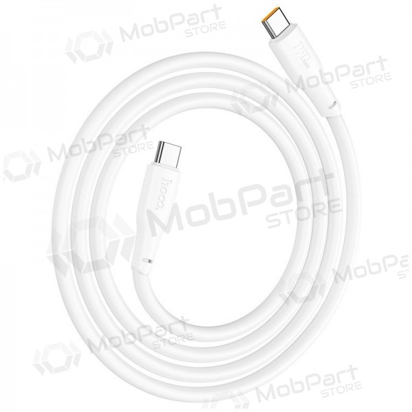 USB cabo Hoco X93 60W USB-C to USB-C 2.0m branco