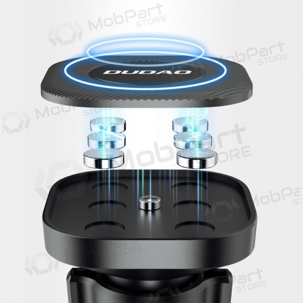 Suporte magnético para telefone Dudao F6+ para grelha de ventilação