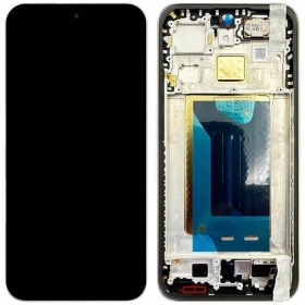 Tela Xiaomi 15T 5G (dourada) (com moldura) (original)
