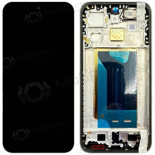 Tela Xiaomi 15T 5G (dourada) (com moldura) (original)