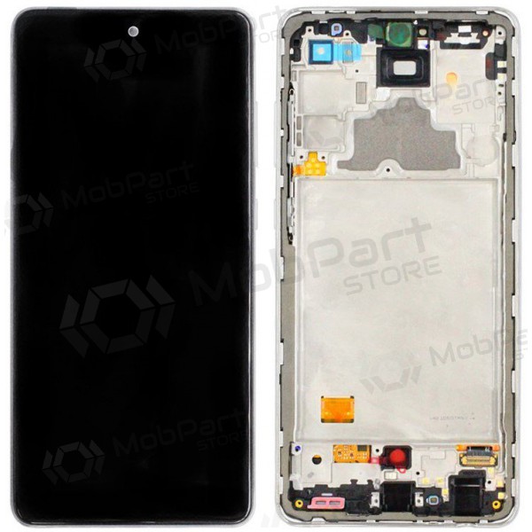 Samsung A725 A72 4G / A726 5G 2021 ecrã (branco) (com moldura) (service pack) (original) Samsung A725 A72 4G / A726 5G 2021 ecrã (branco) (com moldura) (service pack) (original)