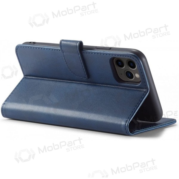 Samsung Galaxy A37 capa - Wallet Case (azul)