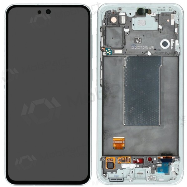 Samsung Galaxy A56 ecrã (cinza) (com moldura) (refurbished)