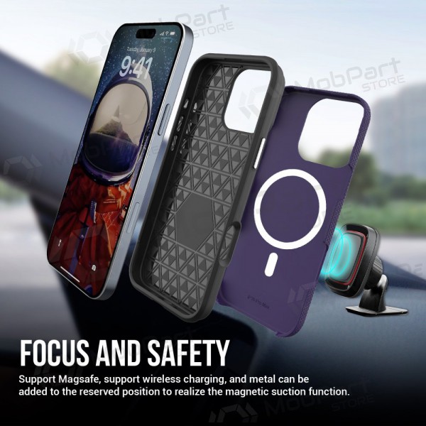 Apple iPhone 11 capa „Perfectionists“ (roxo)