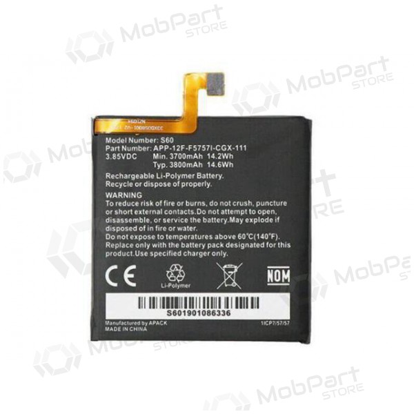 CAT S60 bateria / acumulador (3500mAh)