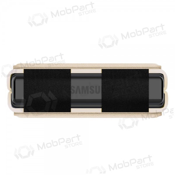 Capa Samsung Galaxy Z Flip4 - Nillkin Leather (dourada)