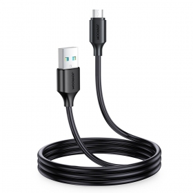 USB cabo Joyroom S-UM018A9 USB to MicroUSB 2.4A 1.0m preto