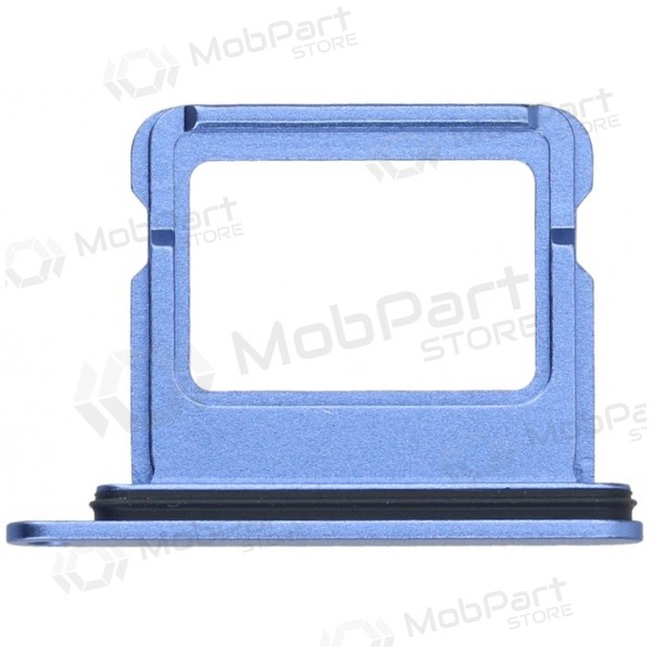 Suporte de cartão SIM para Apple iPhone 16, 16 Plus (azul)