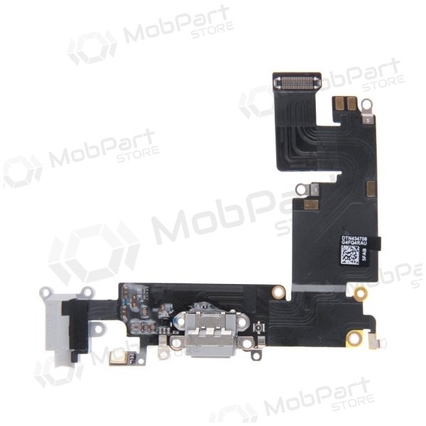 Apple iPhone 6 Plus conector de carga (šviesiai cinza) (usado, original)