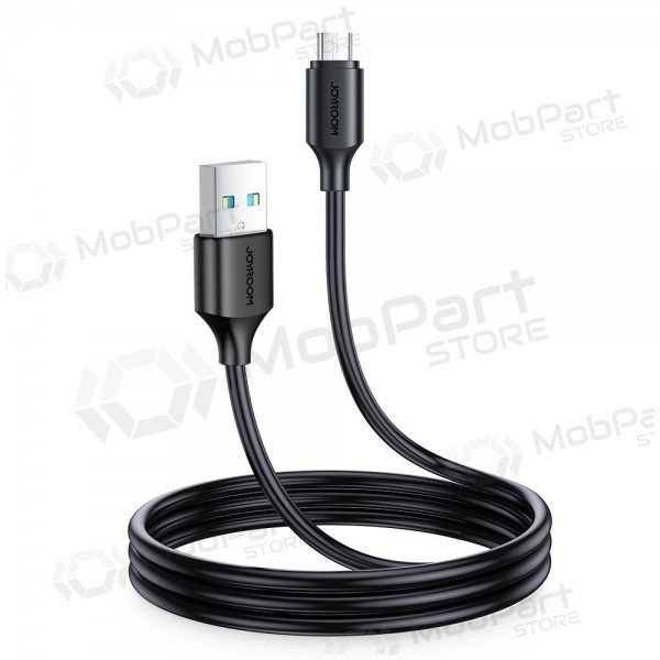 USB cabo Joyroom S-UM018A9 USB to MicroUSB 2.4A 1.0m preto